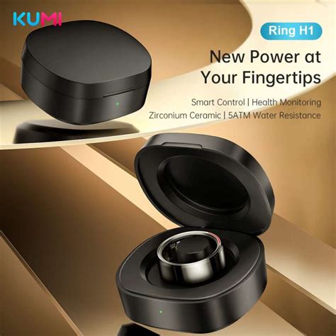 KUMI Smart Ring H1 : First Look .